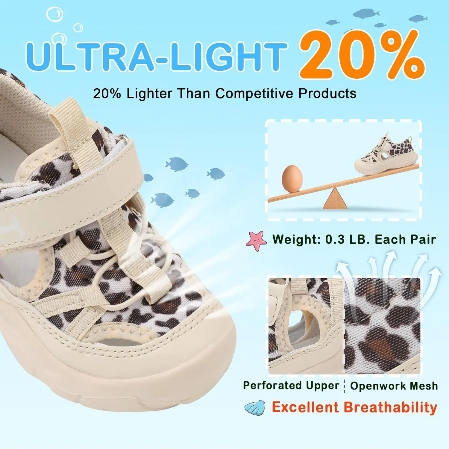 Scurtain Toddler Shoes Boys Girls Kids Sneaker Breathable Walking Shoes for Kids Boys Girls Toddler