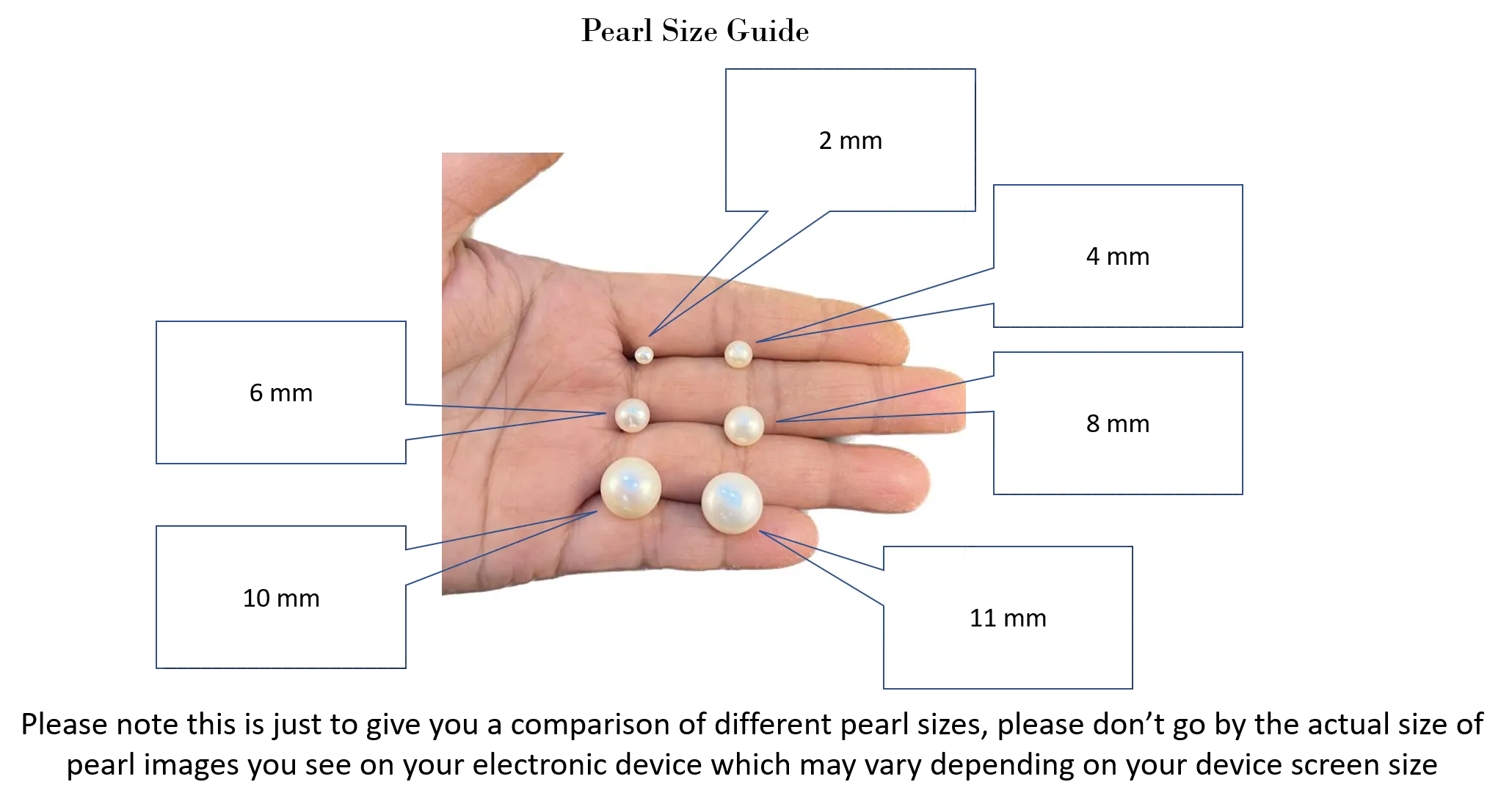 Selina - Adorable 4 mm Pearl Set