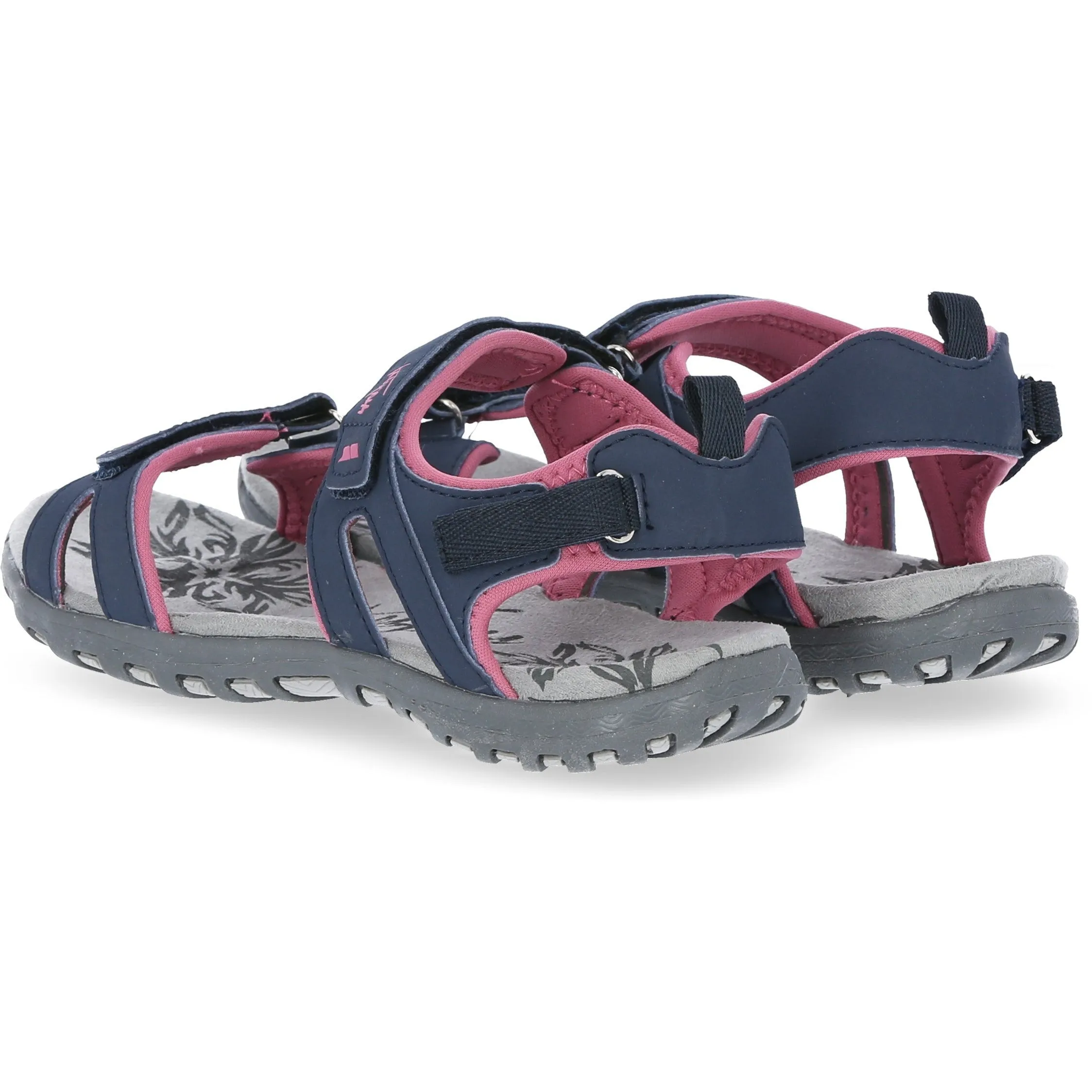 Serac Womens Walking Sandal in Navy