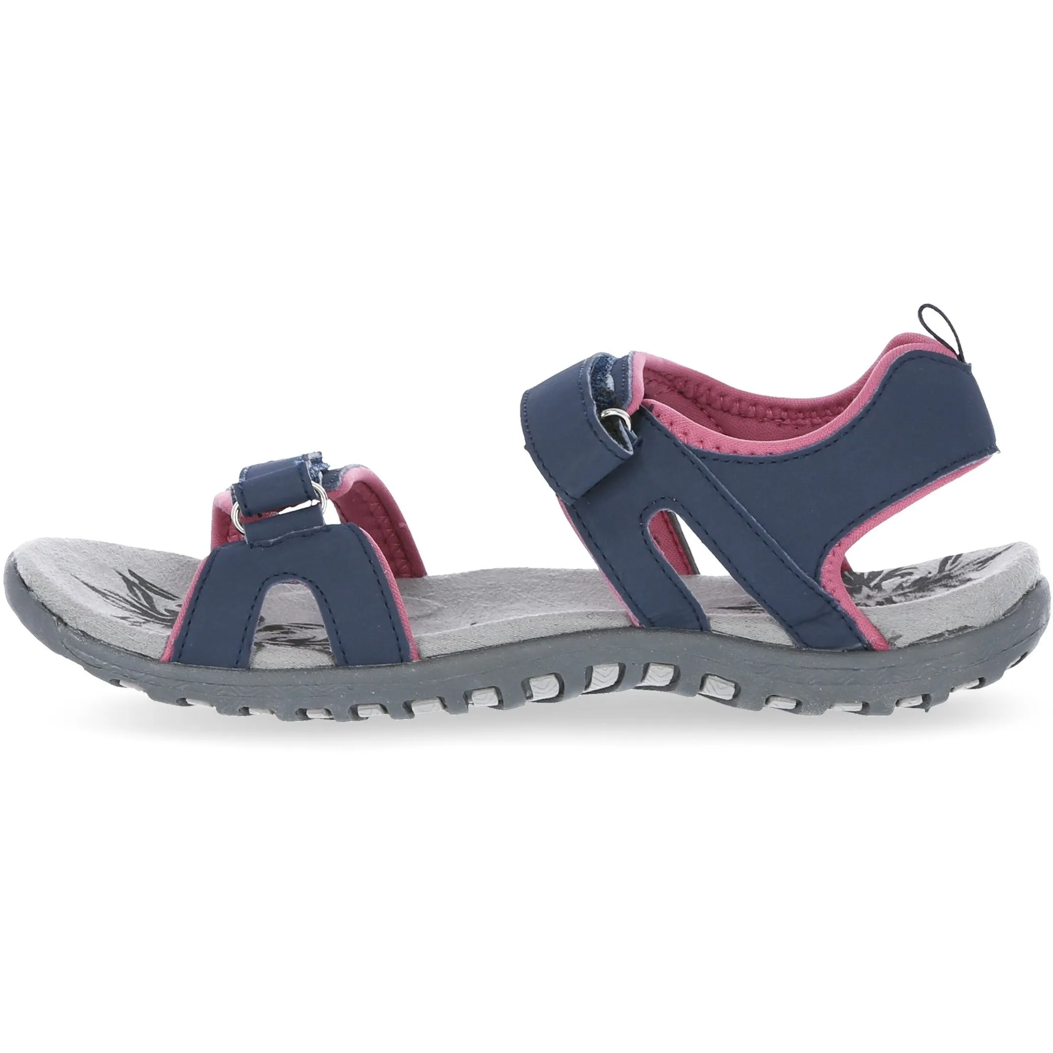 Serac Womens Walking Sandal in Navy