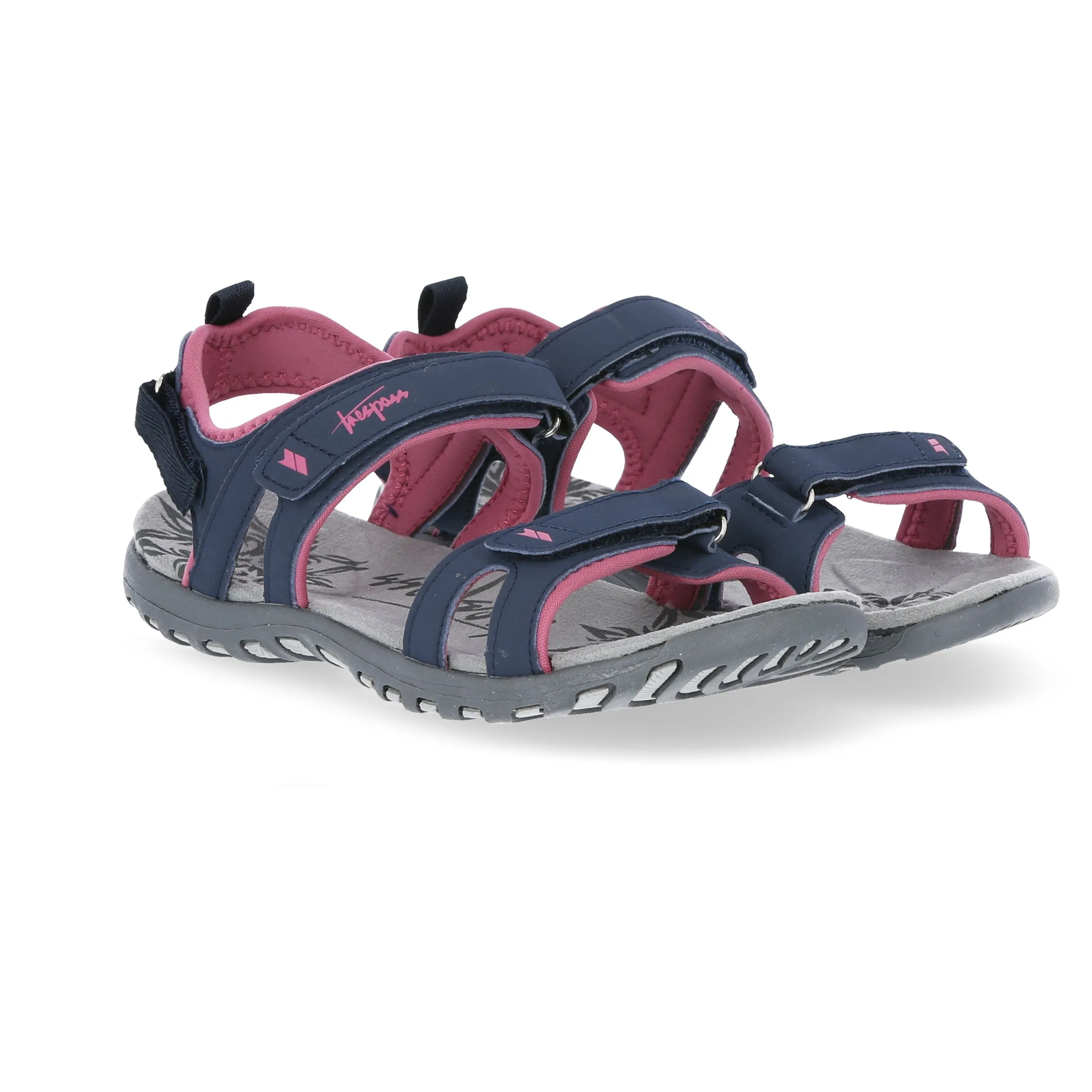 Serac Womens Walking Sandal in Navy
