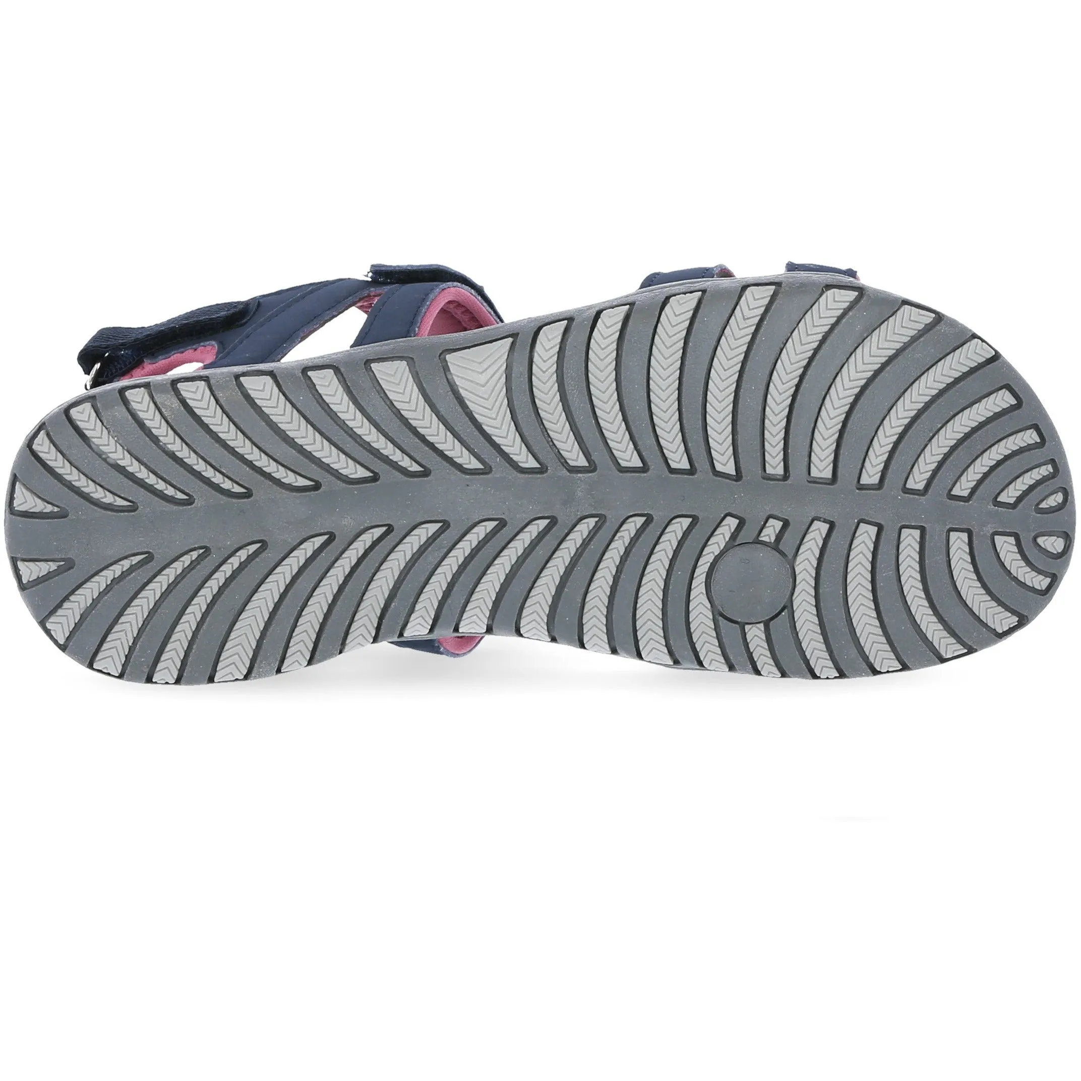 Serac Womens Walking Sandal in Navy