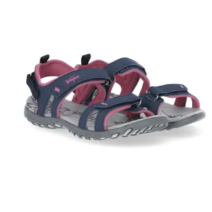 Serac Womens Walking Sandal in Navy