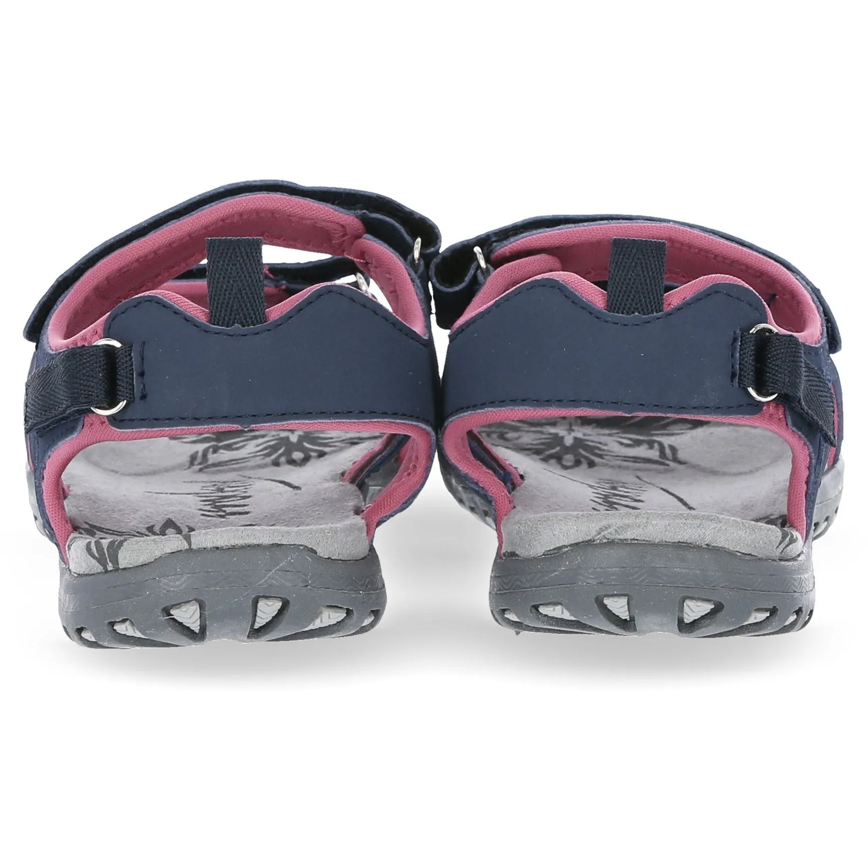 Serac Womens Walking Sandal in Navy