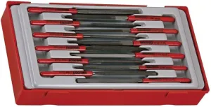 Set Needle Files 12 Pieces TTNF12