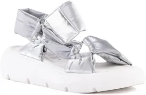 Seychelles Women's Light Up Satin Sandal