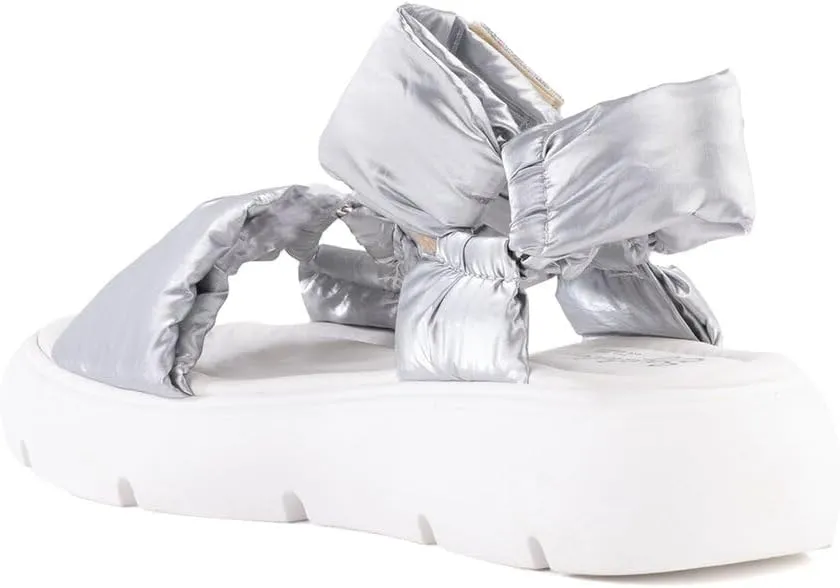 Seychelles Women's Light Up Satin Sandal