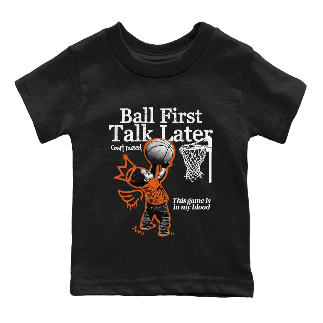 Shattered Tees First Talk Later Backboard SNRT Fully integrated Voice-controlled Sneaker 1 Kids Jordan Ball Air -