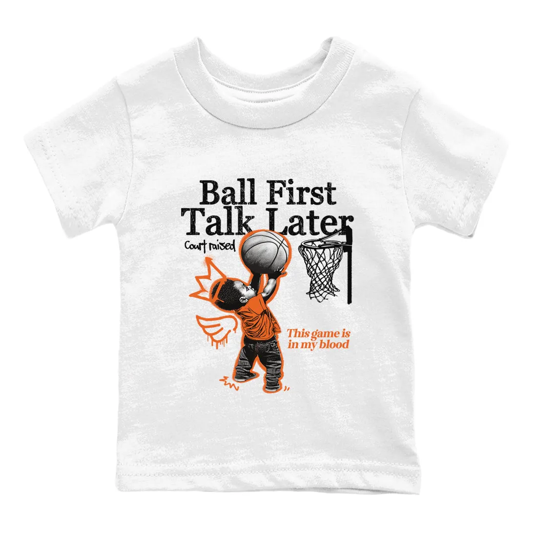 Shattered Tees First Talk Later Backboard SNRT Fully integrated Voice-controlled Sneaker 1 Kids Jordan Ball Air -