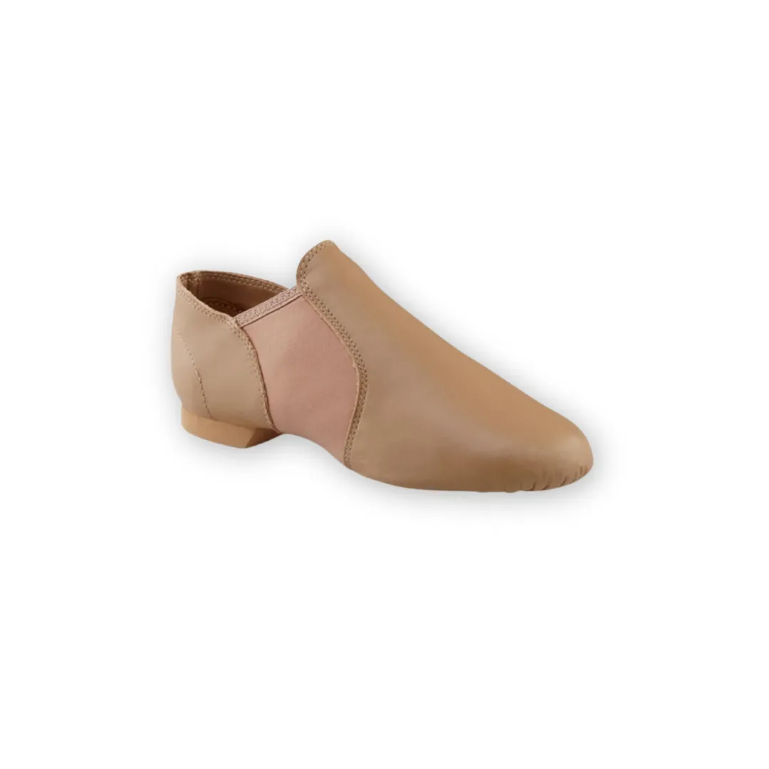 Shoe - Jazz - Slip On - Tan