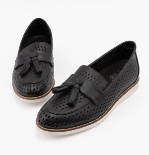 Silver Lining North Punched Loafer