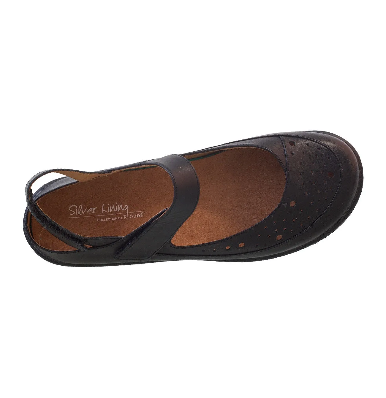 Silver Lining Persia Black