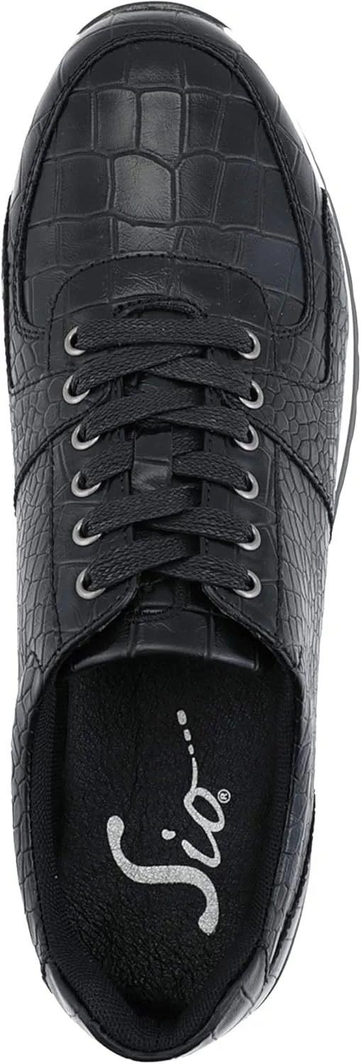 Sio Maverick and Ryder - Men's Sneakers, Low Top and High Top Sneaker Boots - Casual Crocodile Print Sneakers for Men, Stylish Fashion Sneakers for Men