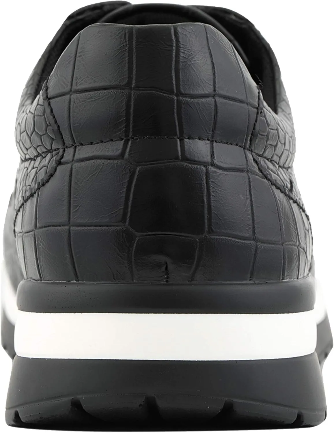 Sio Maverick and Ryder - Men's Sneakers, Low Top and High Top Sneaker Boots - Casual Crocodile Print Sneakers for Men, Stylish Fashion Sneakers for Men
