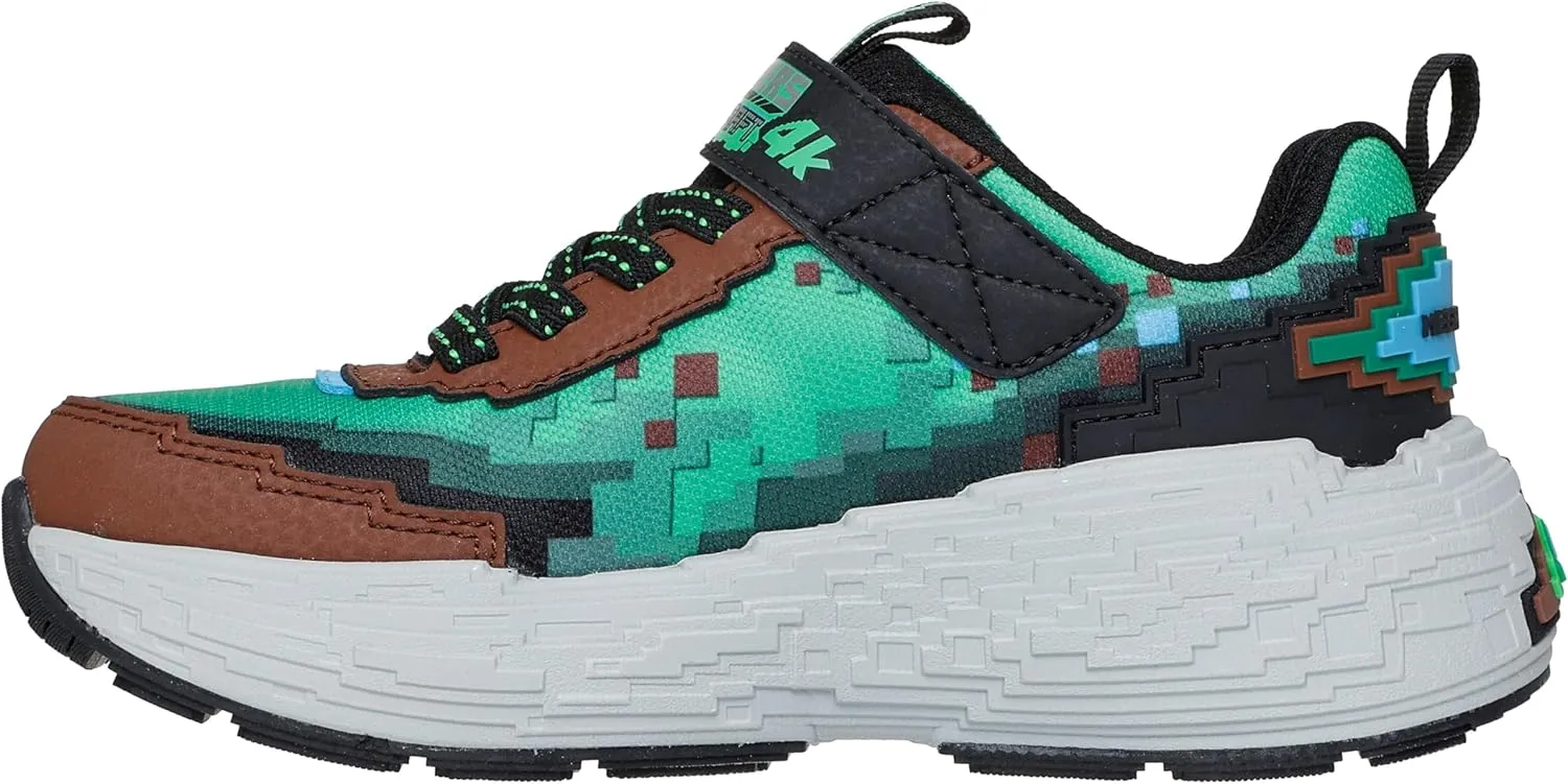 Skechers Boy's Mega-Craft 4k Sneaker