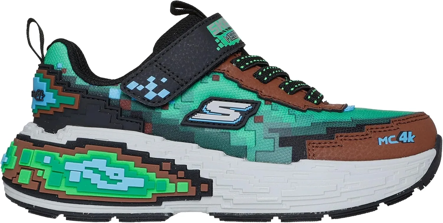 Skechers Boy's Mega-Craft 4k Sneaker