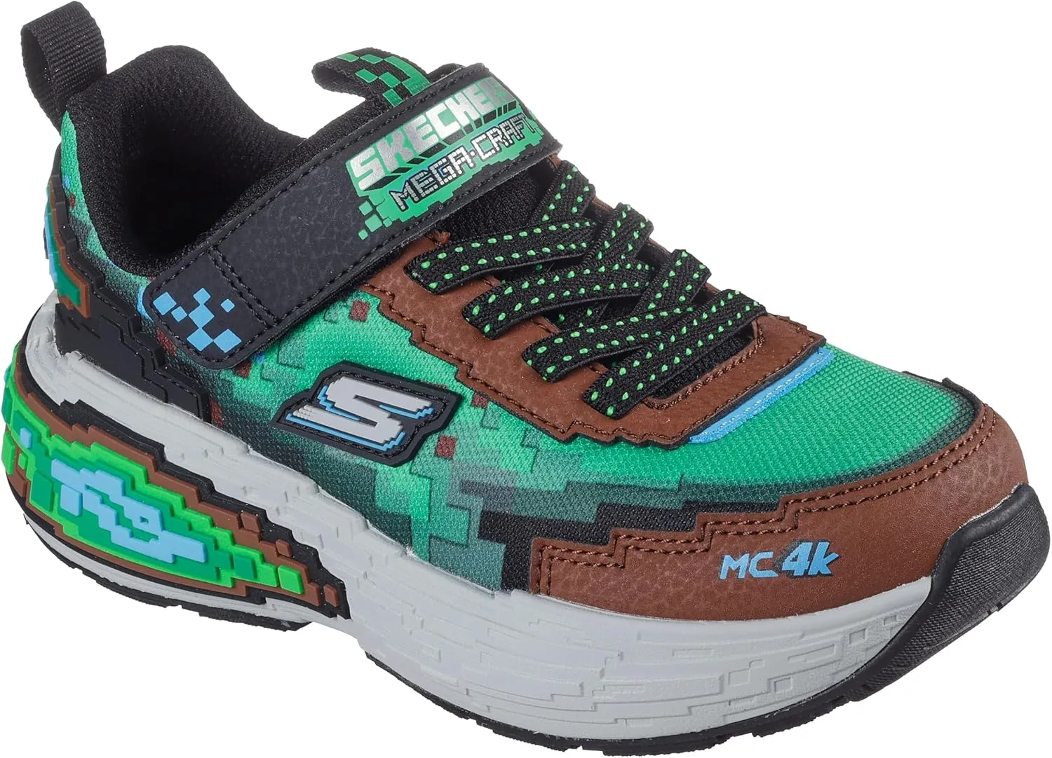 Skechers Boy's Mega-Craft 4k Sneaker