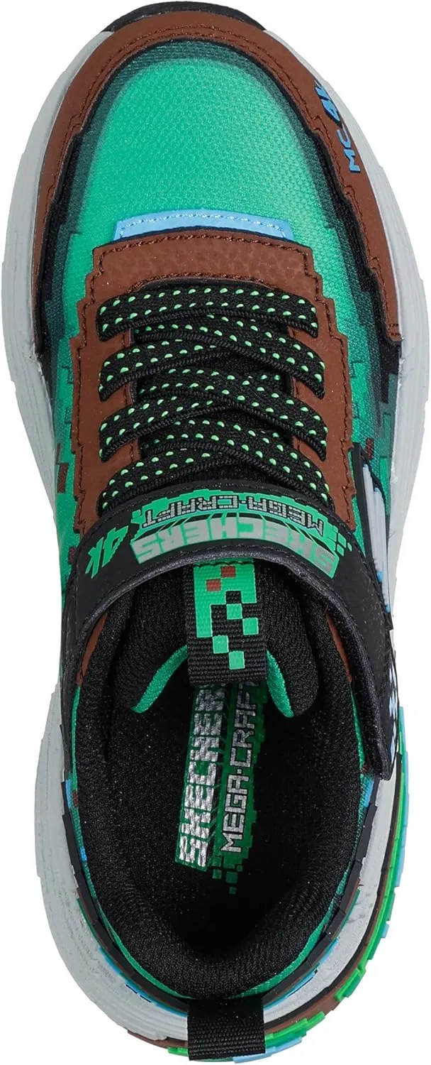 Skechers Boy's Mega-Craft 4k Sneaker