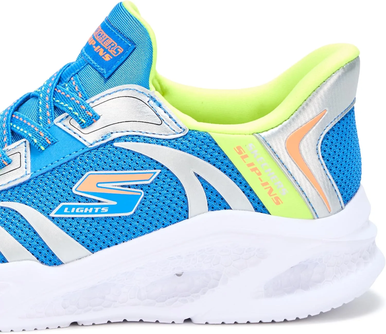 Skechers Boy's Meteor-Lights-Brisk Sneaker