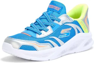 Skechers Boy's Meteor-Lights-Brisk Sneaker