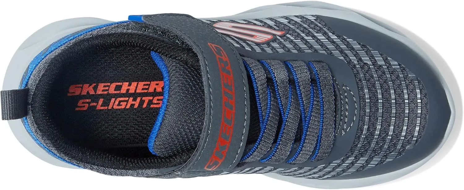 Skechers Boy's Twisty Brights-Novlo Sneaker