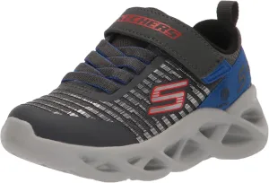 Skechers Boy's Twisty Brights-Novlo Sneaker