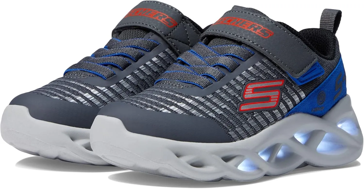 Skechers Boy's Twisty Brights-Novlo Sneaker