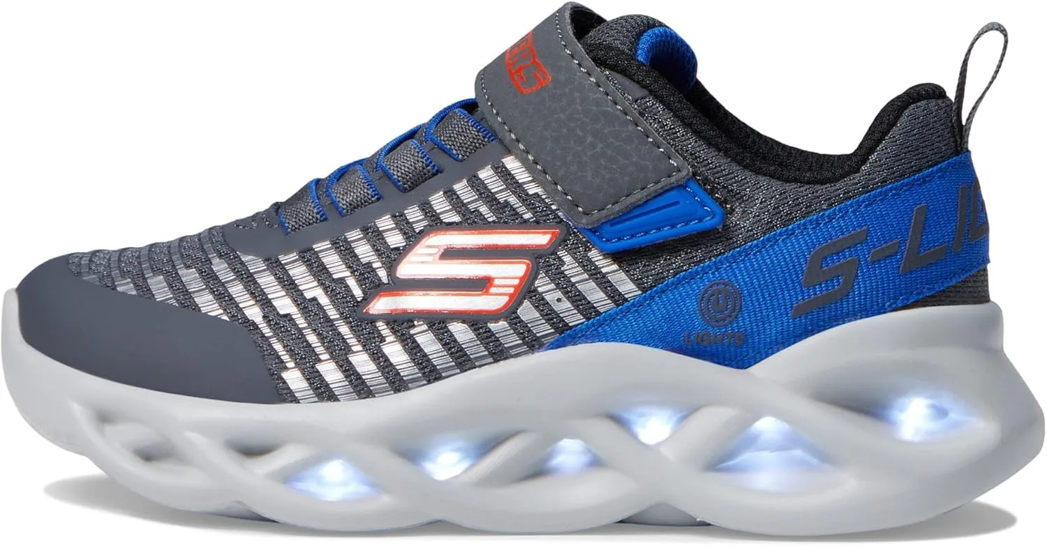 Skechers Boy's Twisty Brights-Novlo Sneaker