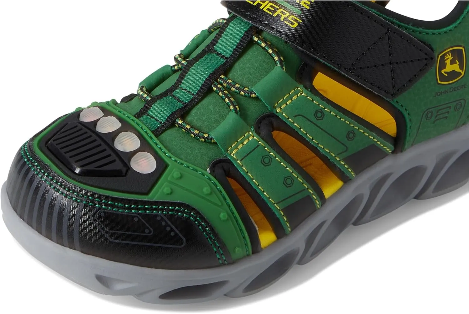 SKECHERS Boy's X John Deere: Hypno-Splash 407070l (Little Big Kid) Sneaker