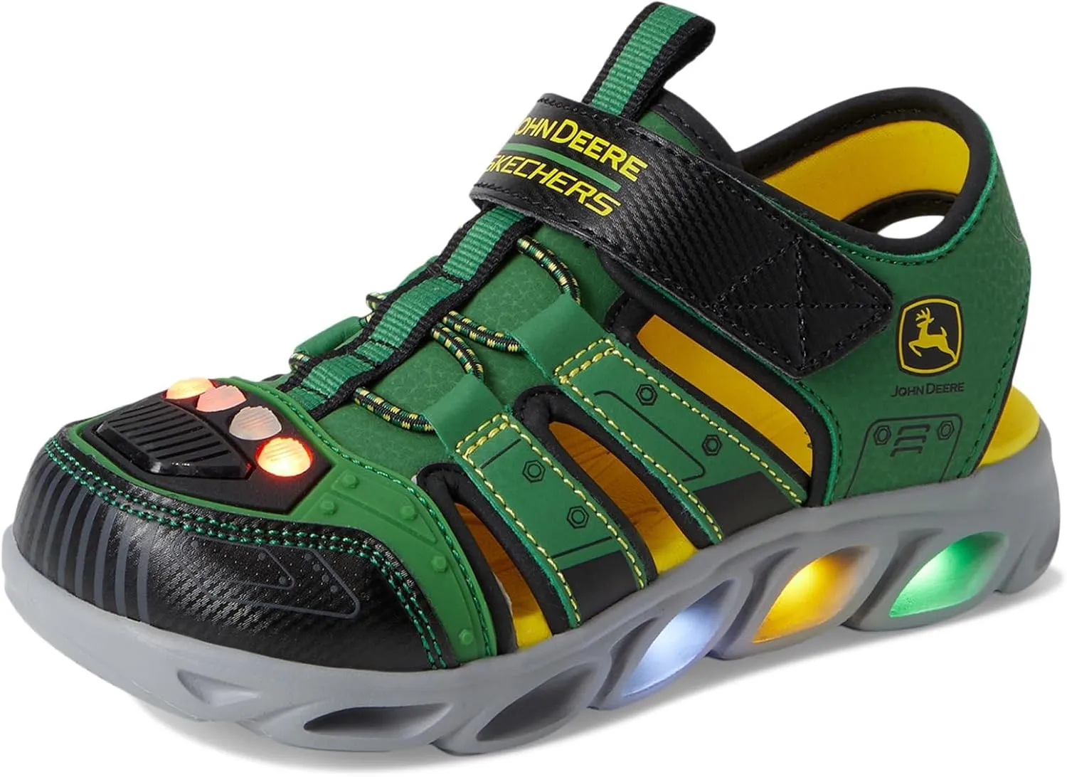 SKECHERS Boy's X John Deere: Hypno-Splash 407070l (Little Big Kid) Sneaker