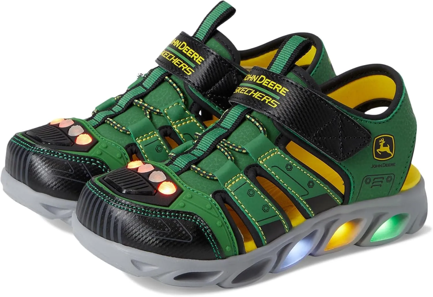 SKECHERS Boy's X John Deere: Hypno-Splash 407070l (Little Big Kid) Sneaker