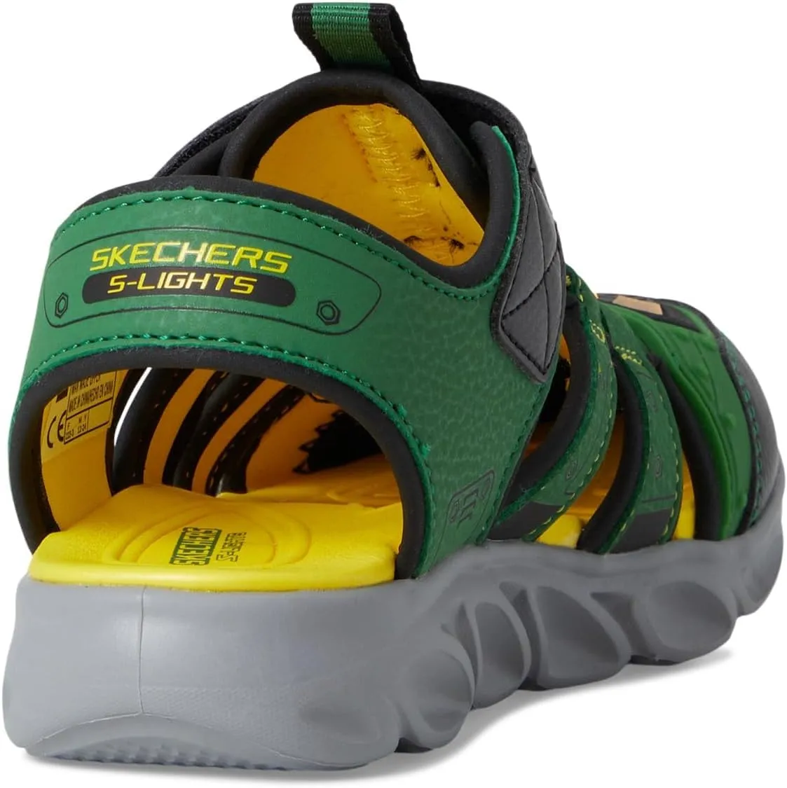 SKECHERS Boy's X John Deere: Hypno-Splash 407070l (Little Big Kid) Sneaker