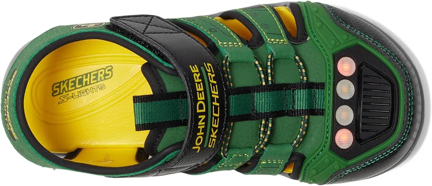 SKECHERS Boy's X John Deere: Hypno-Splash 407070l (Little Big Kid) Sneaker