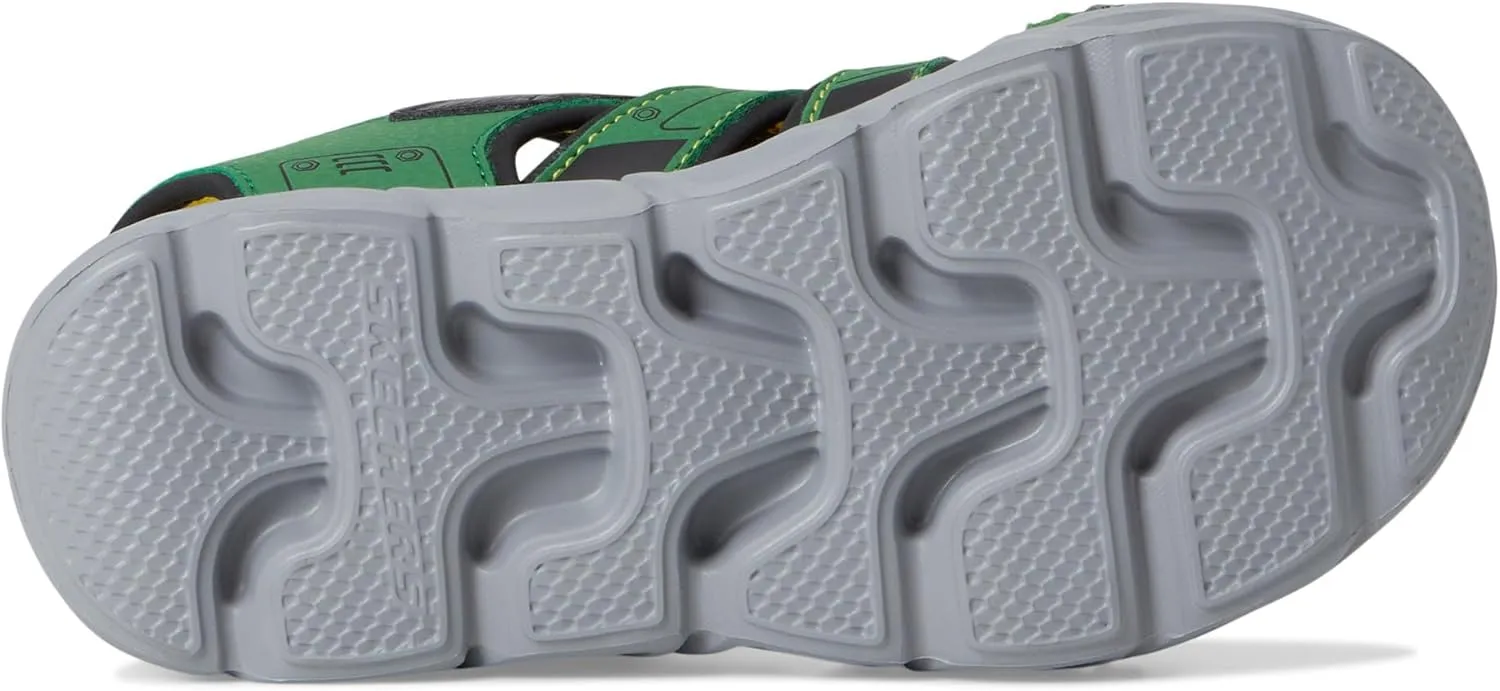 SKECHERS Boy's X John Deere: Hypno-Splash 407070l (Little Big Kid) Sneaker