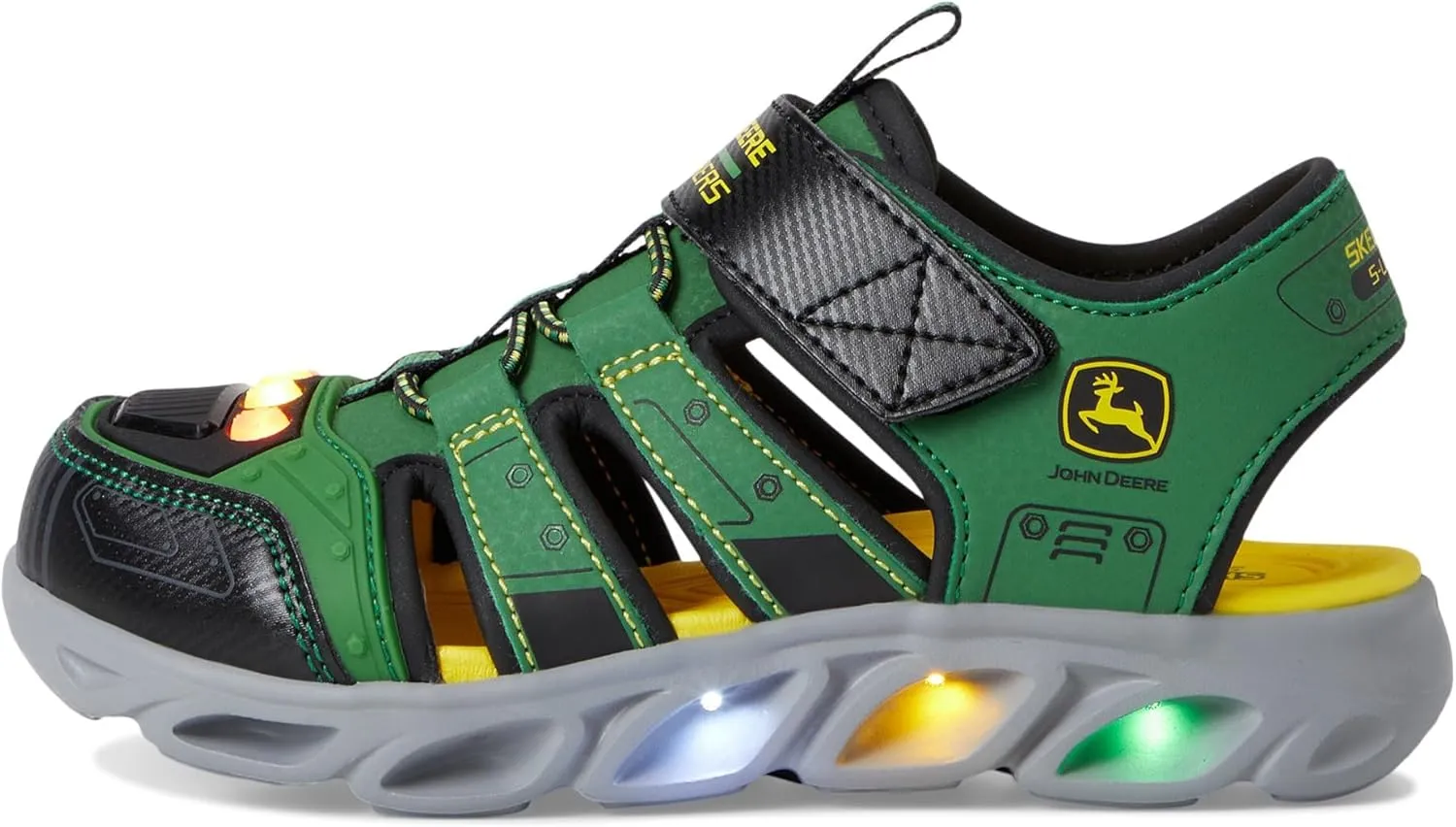 SKECHERS Boy's X John Deere: Hypno-Splash 407070l (Little Big Kid) Sneaker