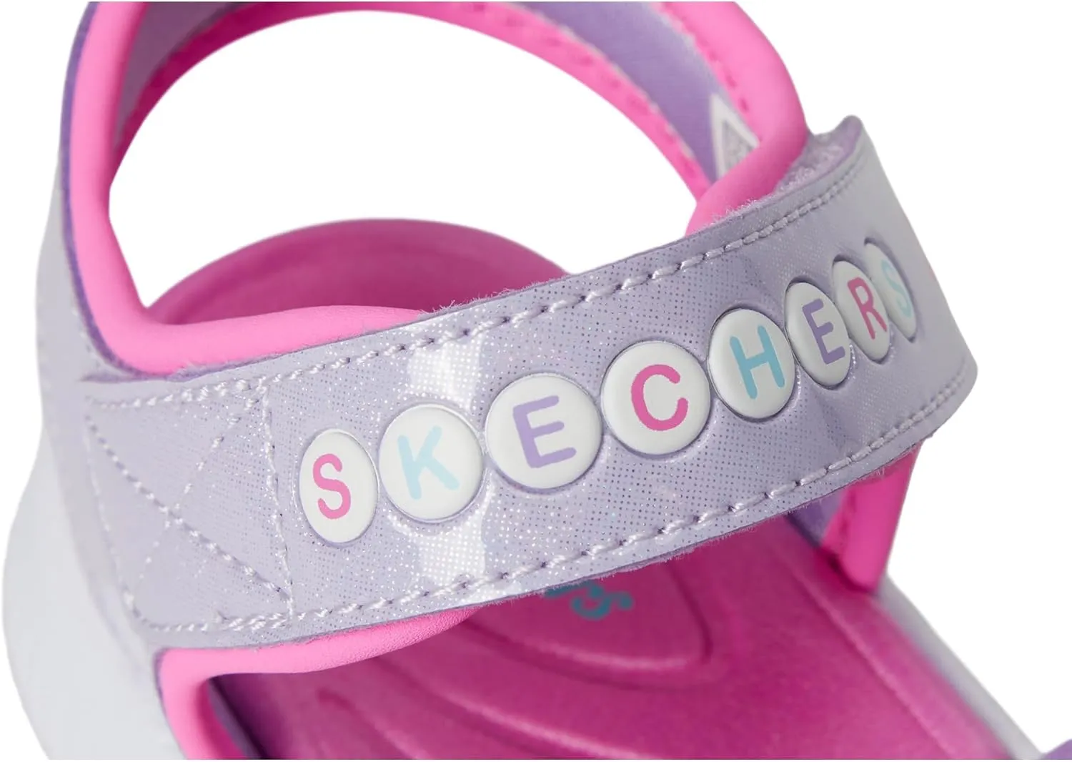 Skechers Girl's Jumpsters Sandal-tie Dye BFFs
