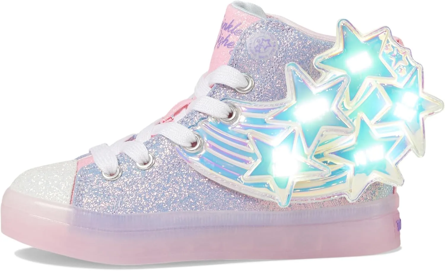 Skechers Girl's TWI-Lites 2.0-Magical Wish (Little Kid) Sneaker