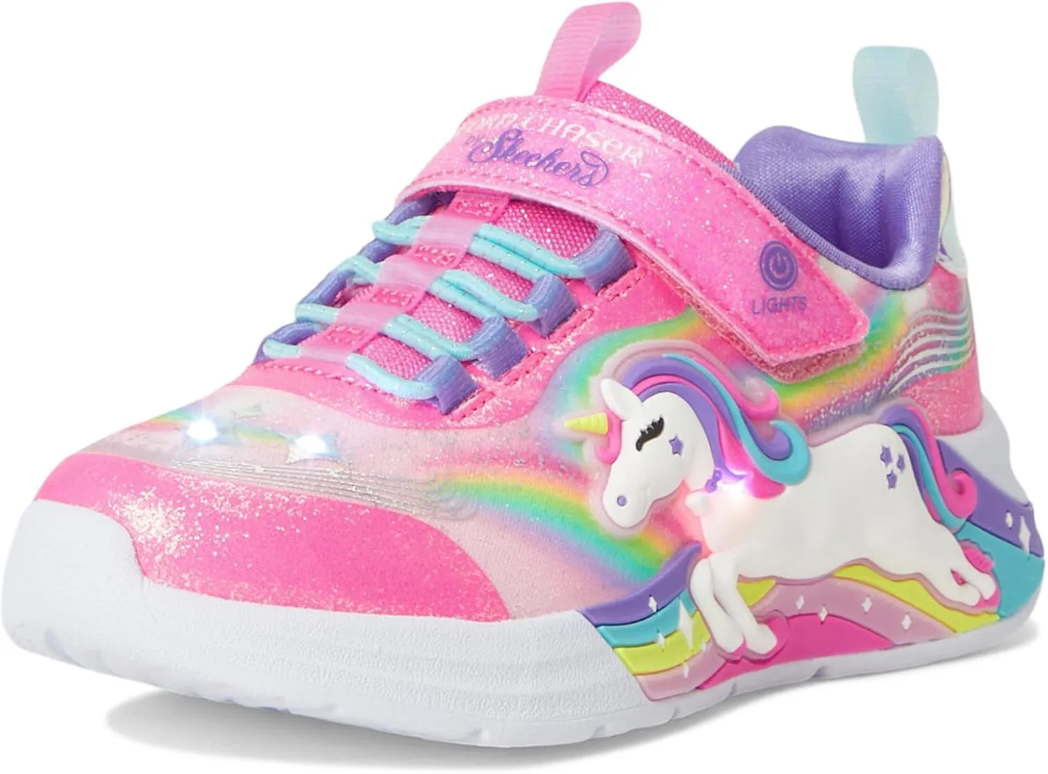 Skechers Girl's Unicorn Chaser Sneaker