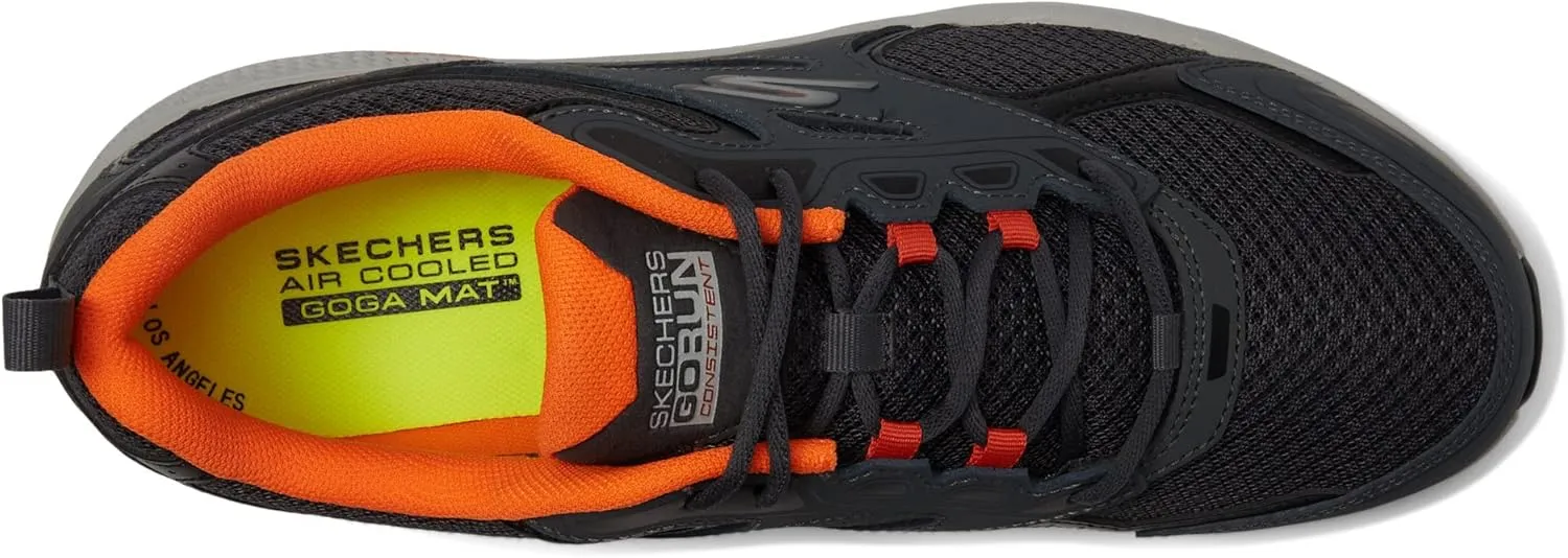 Skechers Men's Gorun Consistent - Performance Athletic Workout Running Walking Shoe Sneaker with Air Cooled Foam