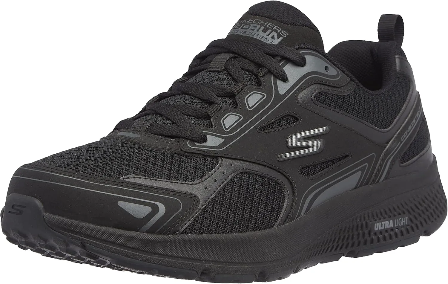 Skechers Men's Gorun Consistent - Performance Athletic Workout Running Walking Shoe Sneaker with Air Cooled Foam
