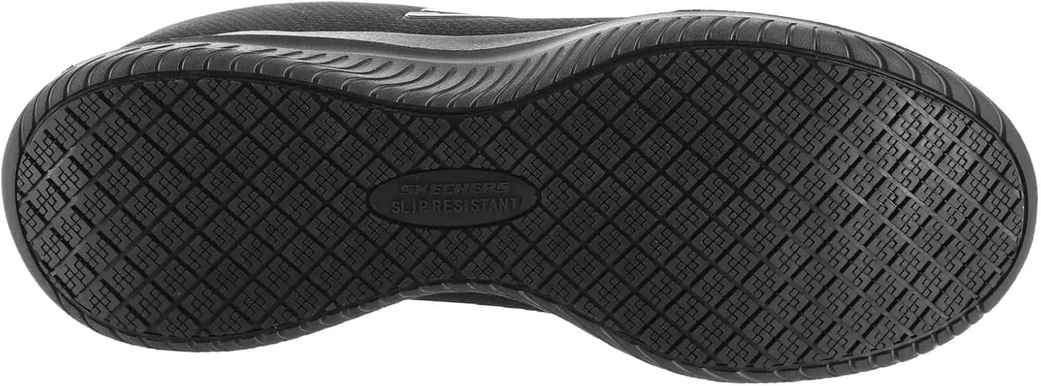 Skechers Men's Mens Skechers Work Relaxed Fit: Ultra Flex 3.0 Sr Daxtin Work Sneaker