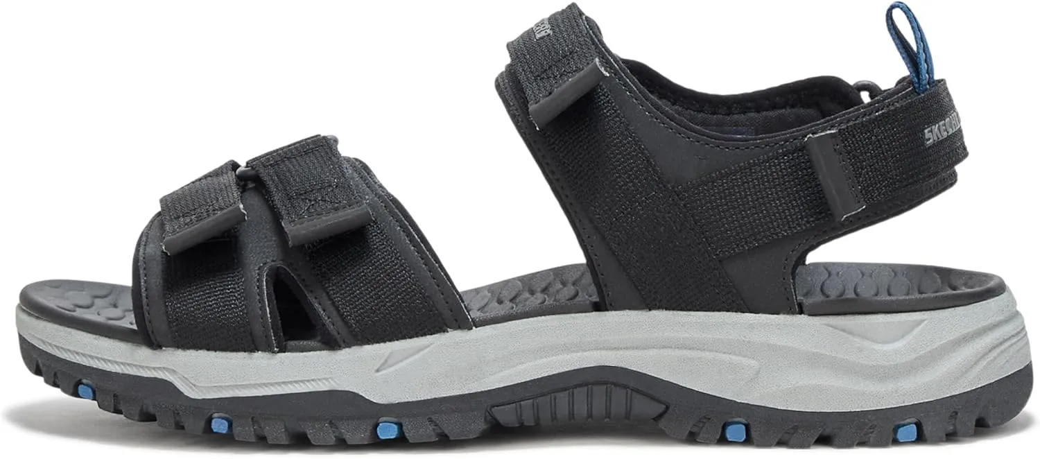Skechers Men's Prewitt Four Strap Open Toe Sandal