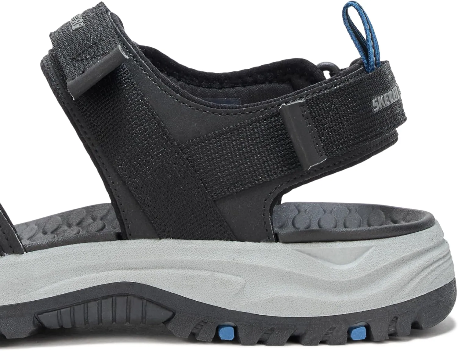 Skechers Men's Prewitt Four Strap Open Toe Sandal