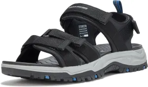 Skechers Men's Prewitt Four Strap Open Toe Sandal