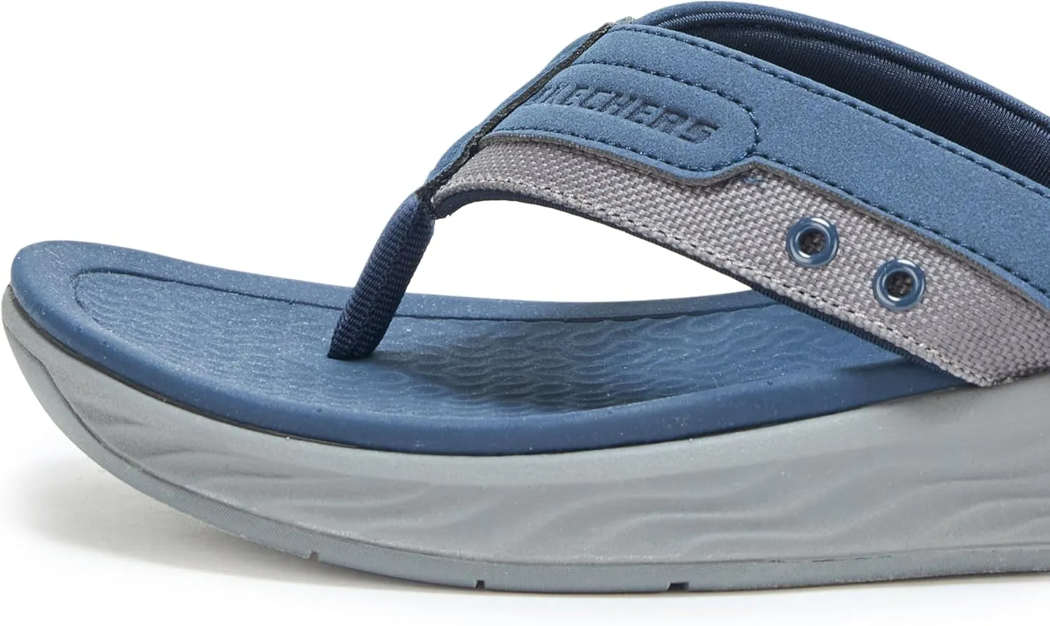 Skechers Men's Silva-Falco Thong Sandal