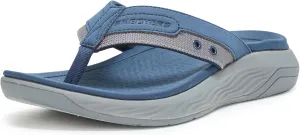 Skechers Men's Silva-Falco Thong Sandal