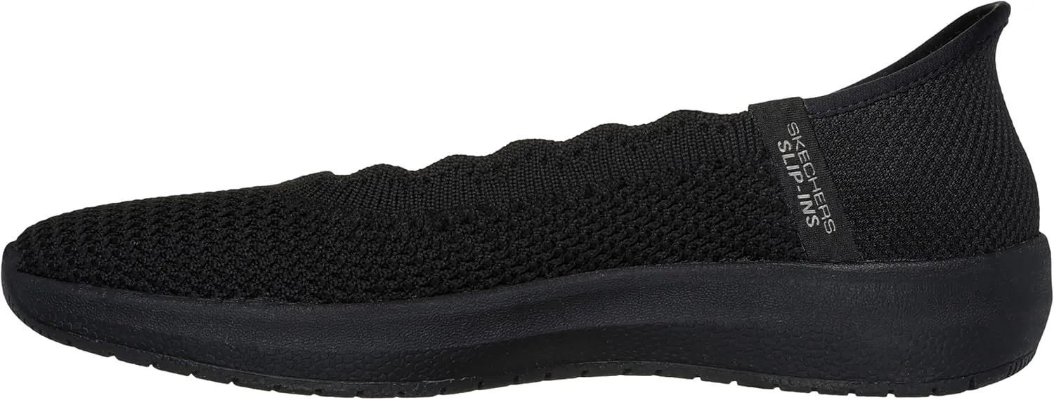 Skechers Modern Comfort Women's Cleo-Swift Hands Free Slip_ins Loafer Flat