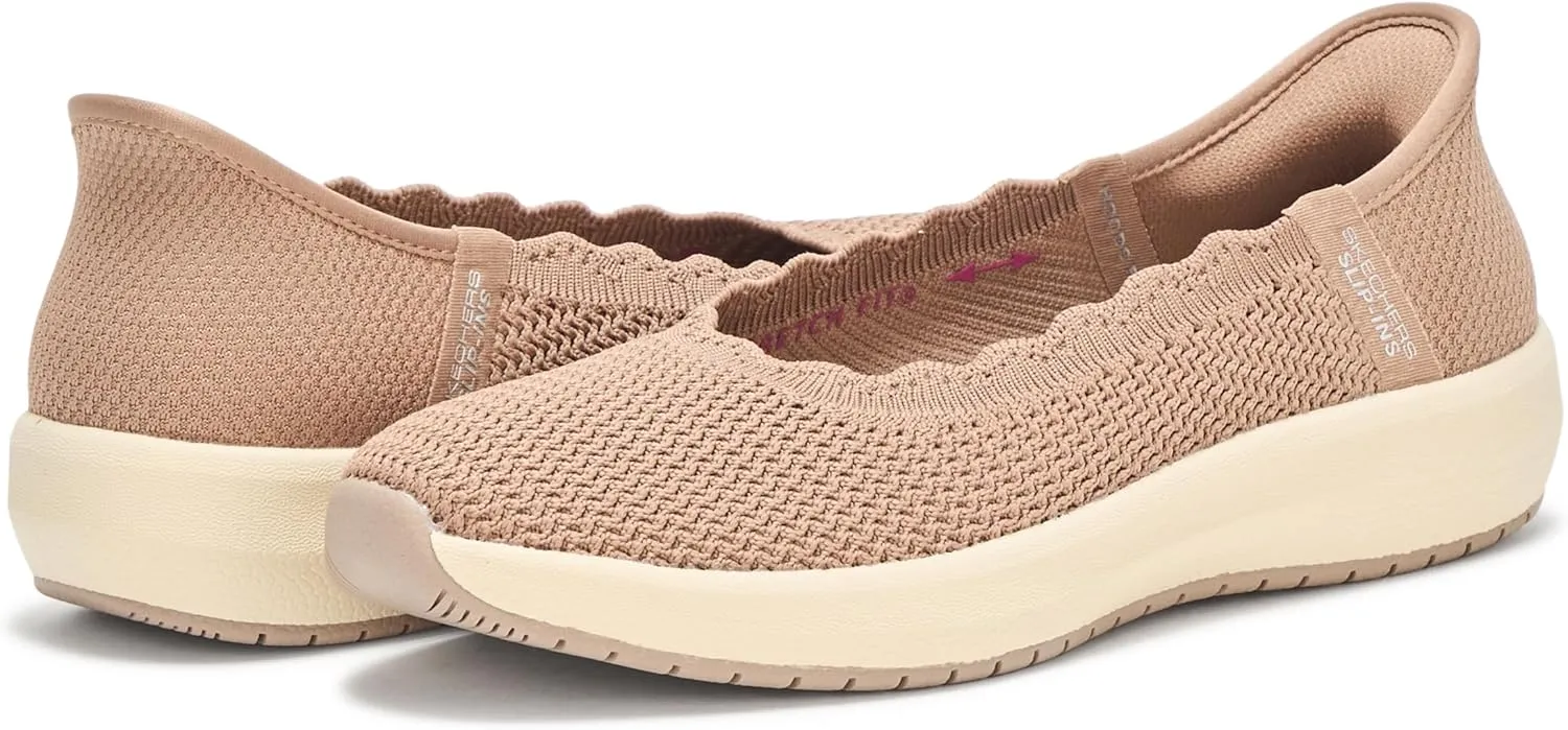 Skechers Modern Comfort Women's Cleo-Swift Hands Free Slip_ins Loafer Flat