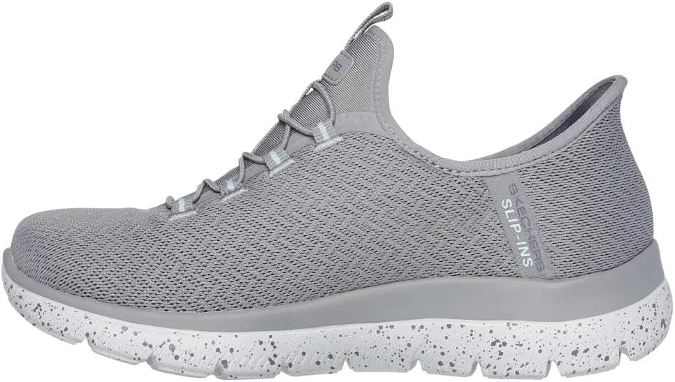 Skechers Sport Women's Waterproof Hands Free Slip-ins Summits-Best Choice Sneaker