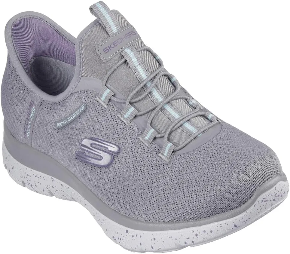 Skechers Sport Women's Waterproof Hands Free Slip-ins Summits-Best Choice Sneaker